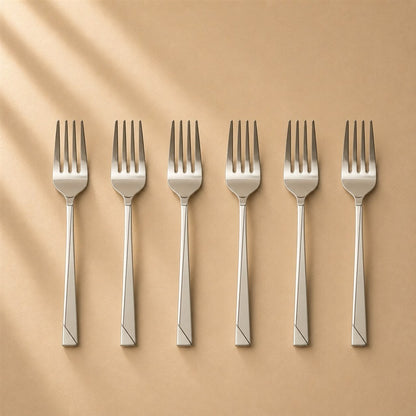 Kishco Olympus Dinner Fork, set of 6, stainless steel cutlery