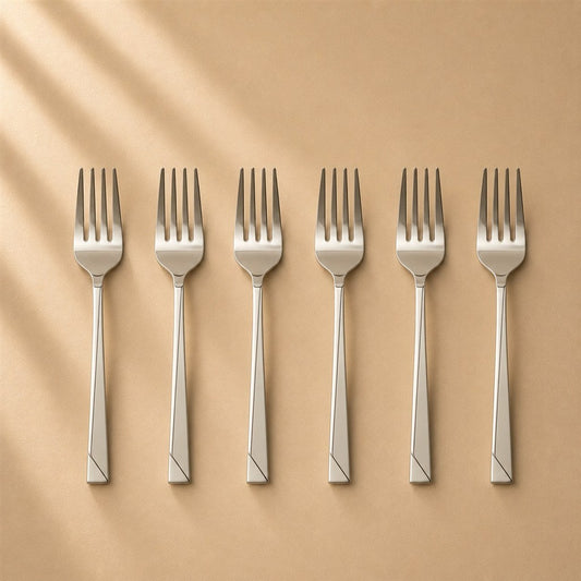 Kishco Olympus Dinner Fork, set of 6, stainless steel cutlery