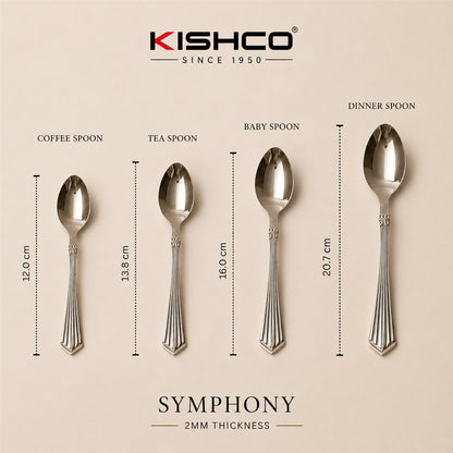 Kishco Symphony spoon specifications