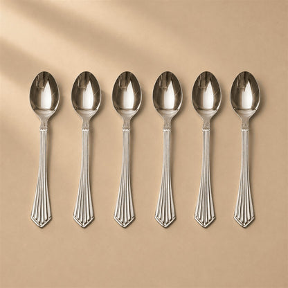 Kishco Symphony Dinner Spoon, Set of 6, stainless steel cutlery