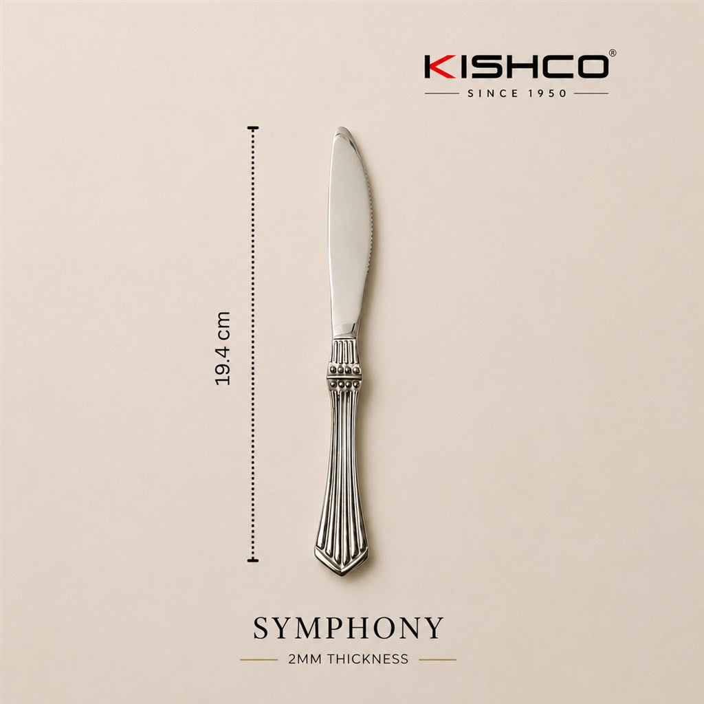 Kishco Symphony dinner knife specifications
