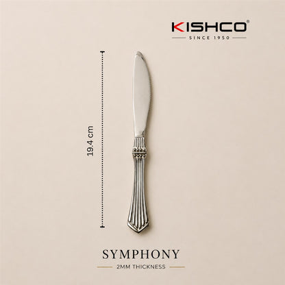 Kishco Symphony dinner knife specifications