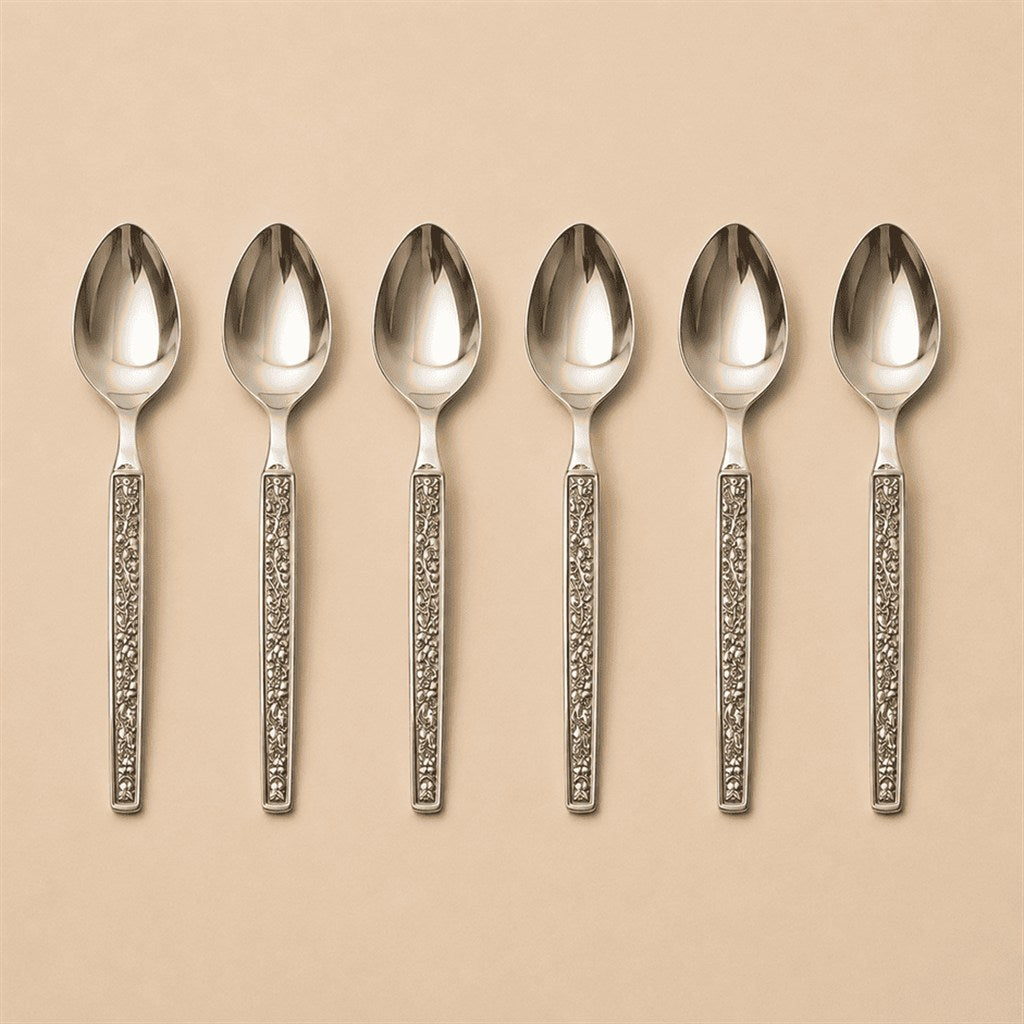 Kishco Parma Dinner Spoon, set of 6, stainless steel cutlery