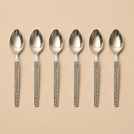 Kishco Parma Dinner Spoon, set of 6, stainless steel cutlery