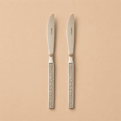 Kishco Parma Dinner Knife, set of 2, stainless steel cutlery
