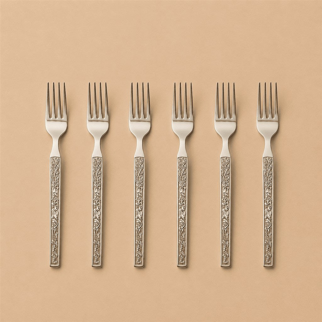 Kishco Parma Baby Fork, set of 6, stainless steel cutlery