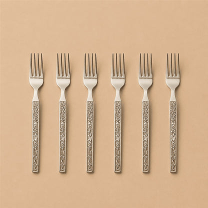 Kishco Parma Baby Fork, set of 6, stainless steel cutlery