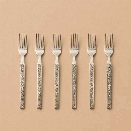 Kishco Parma Baby Fork, set of 6, stainless steel cutlery