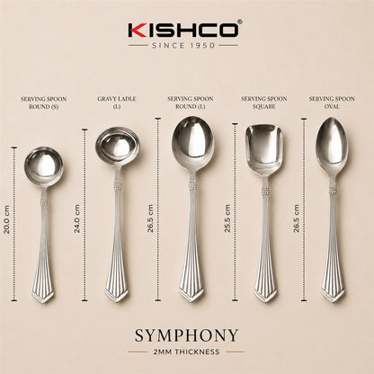 Kishco Symphony serving spoon specifications