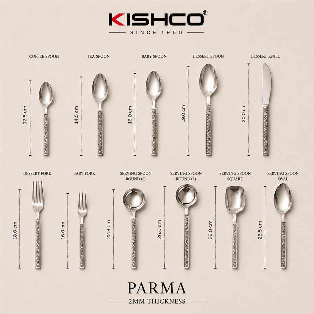 Kishco Parma specifications