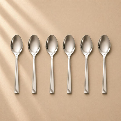 Kishco Olympus Baby Spoon, set of 6, stainless steel cutlery