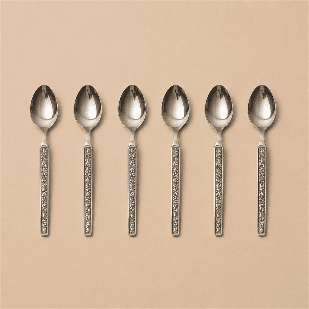 Kishco Parma Baby Spoon, set of 6, stainless steel cutlery