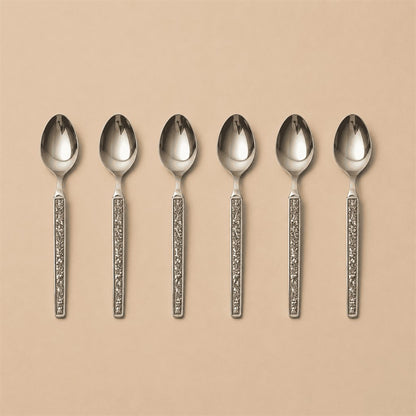 Kishco Parma Baby Spoon, set of 6, stainless steel cutlery