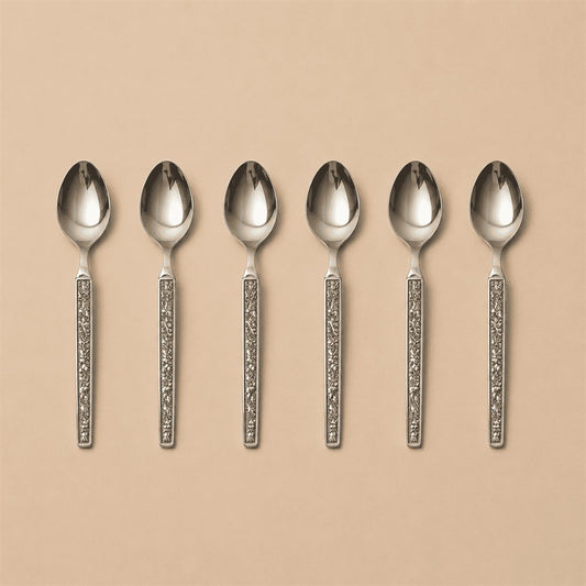 Kishco Parma Baby Spoon, set of 6, stainless steel cutlery