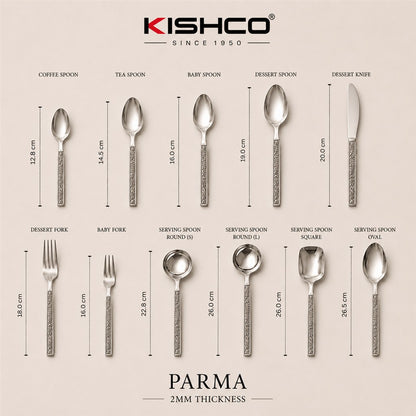 Kishco Parma specifications