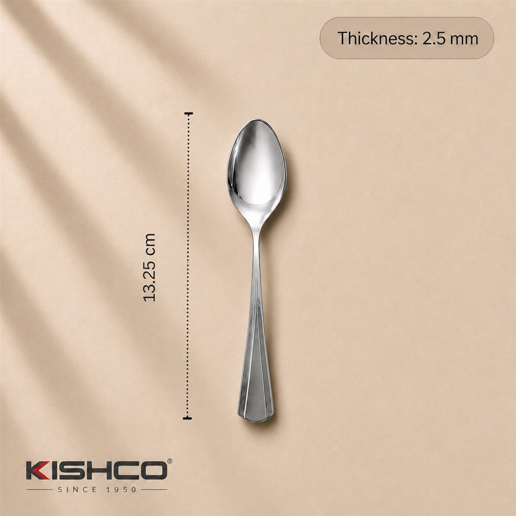Kishco Milan Tea Spoon specifications