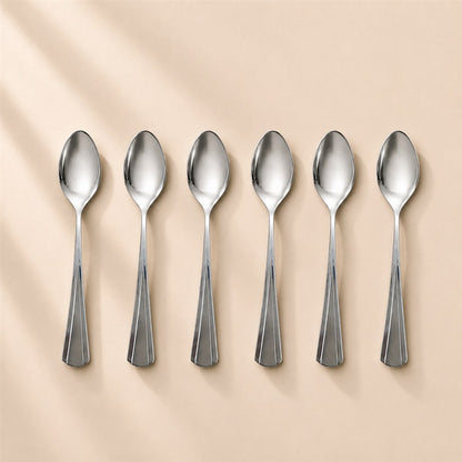 Kishco Milan Dinner Spoon, Set of 6, stainless steel cutlery