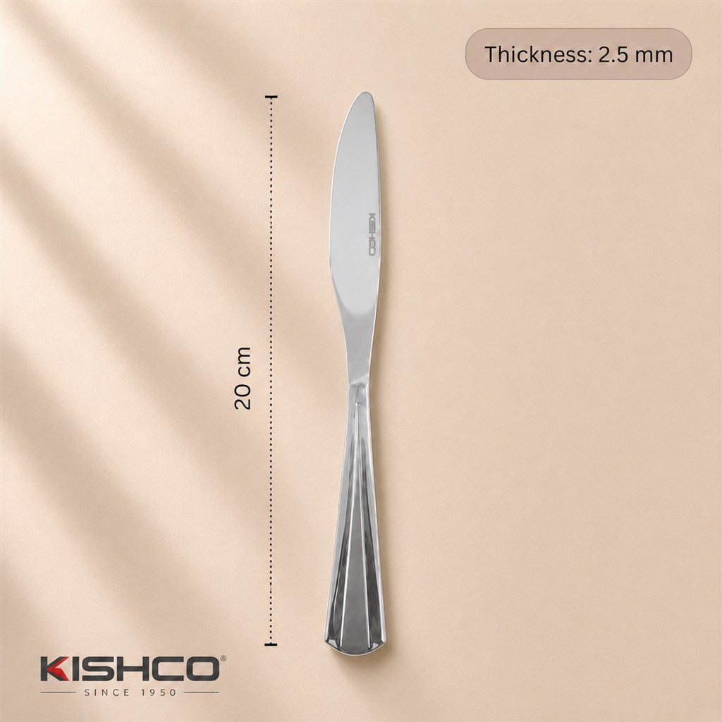 Kishco Milan Dinner Knife specifications