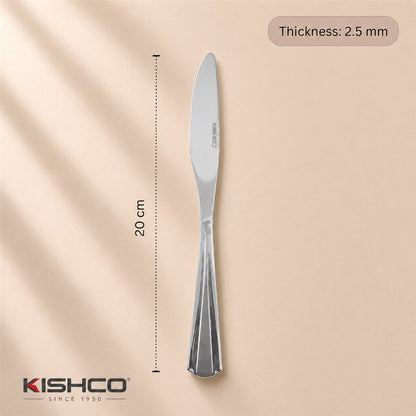 Kishco Milan Dinner Knife specifications