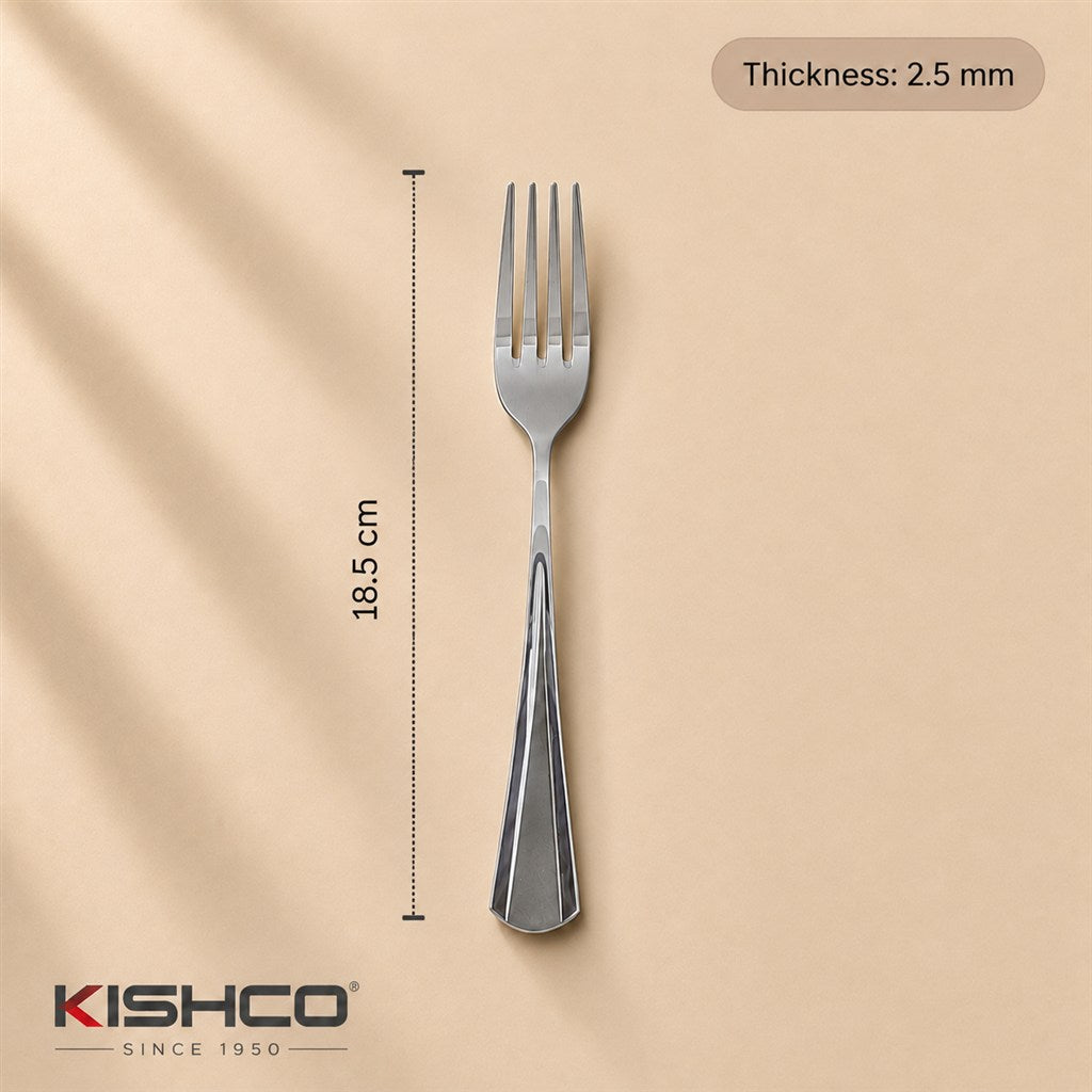 Kishco Milan Dinner Fork specifications