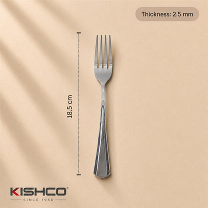Kishco Milan Dinner Fork specifications