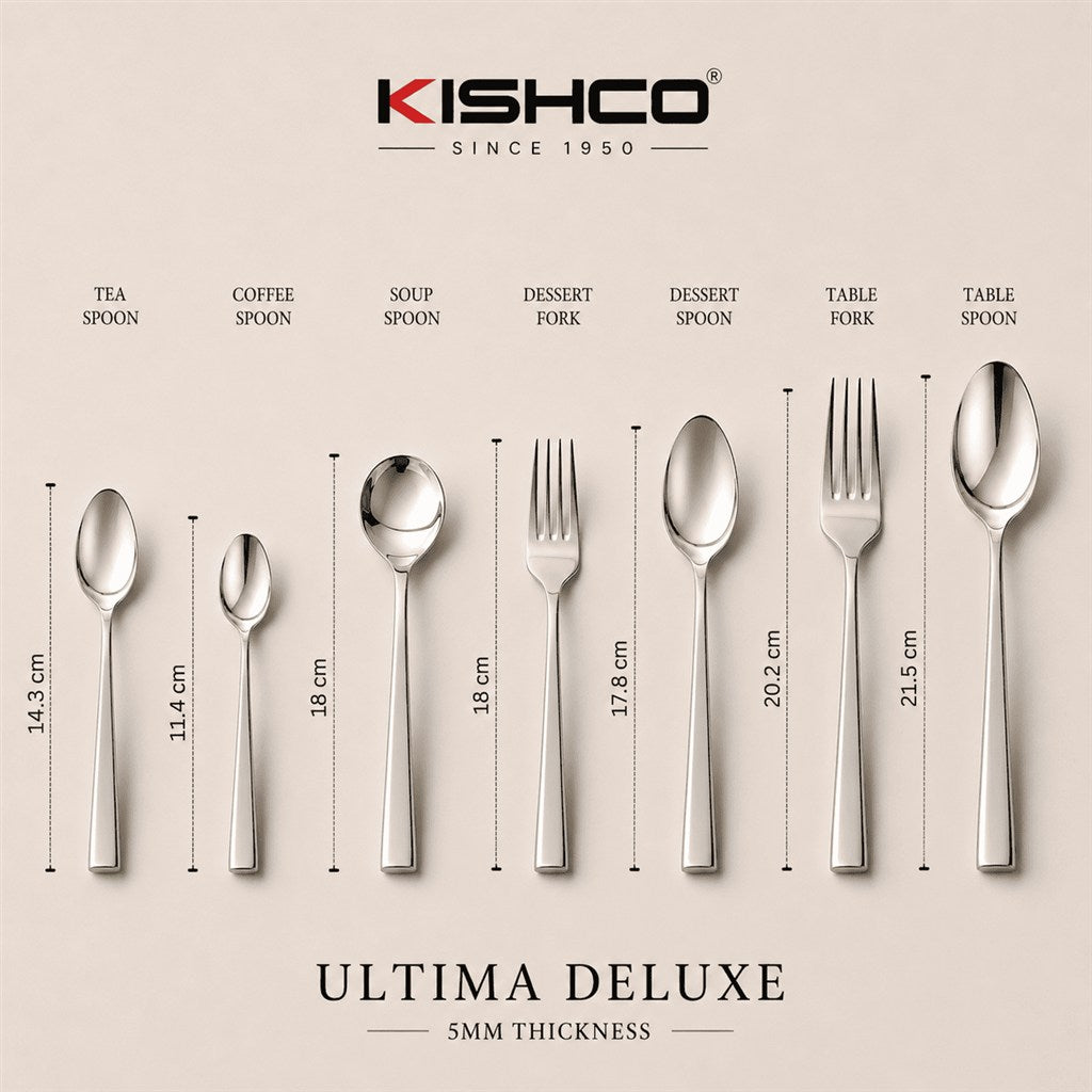 Kishco Ultima Deluxe specifications