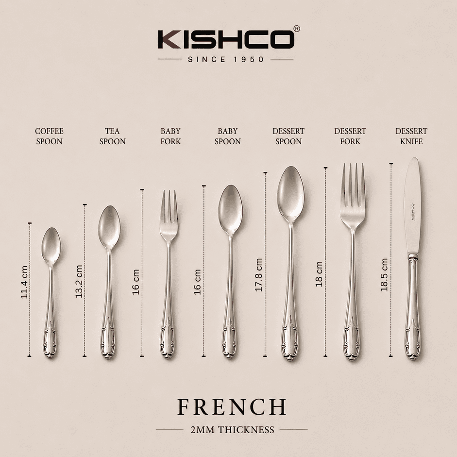 Kishco French specifications