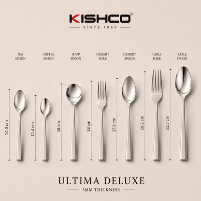 Kishco Ultima Deluxe specifications