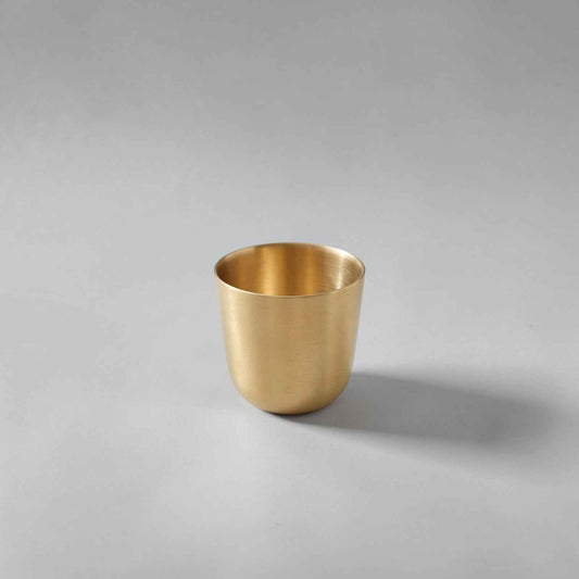 Kothi Small Kansa Glass, Matte finish, 100ml