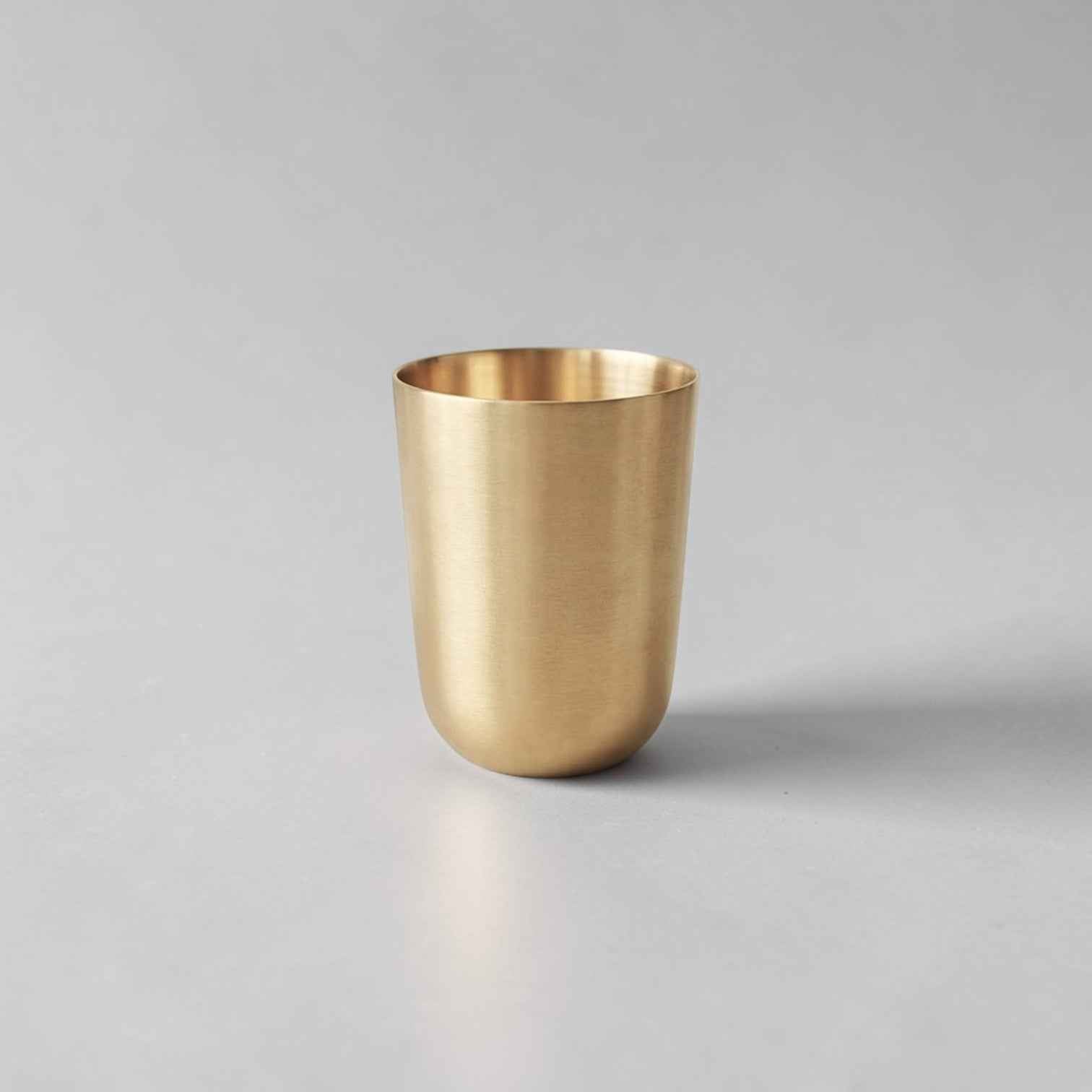 Kothi Slim Kansa Glass, Matte finish, 250ml