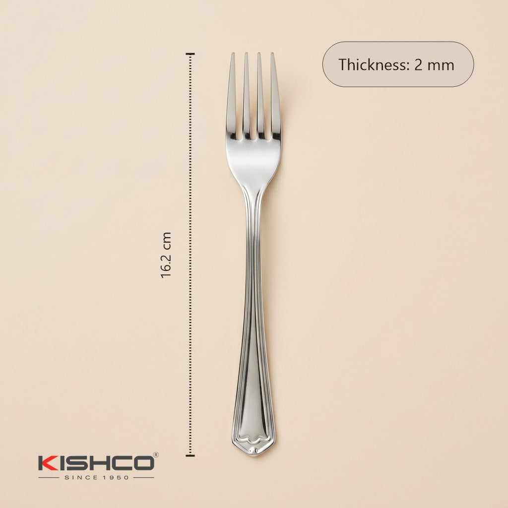 Lighthouse baby fork dimensions: length and thickness