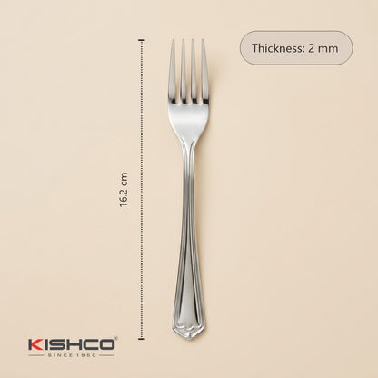 Lighthouse baby fork dimensions: length and thickness