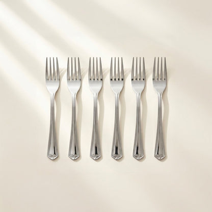 Kishco Lighthouse Baby Fork, Set of 6, stainless steel cutlery