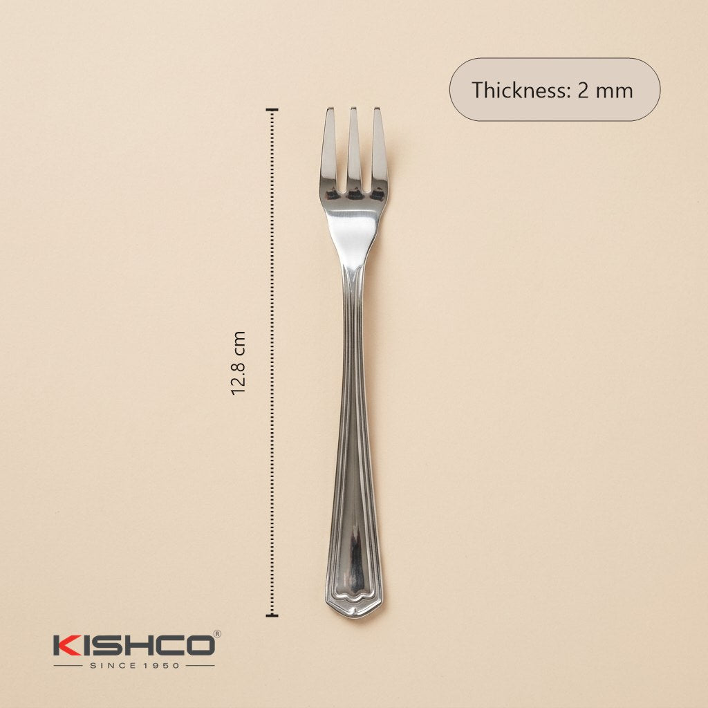 Lighthouse fruit fork dimensions: length and thickness