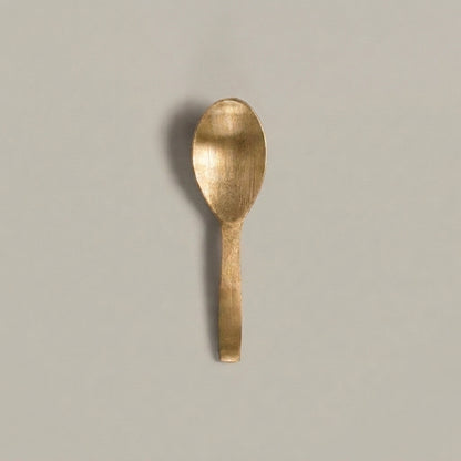 Pure Kansa Masala Spoon, Matte Finished - hero shot