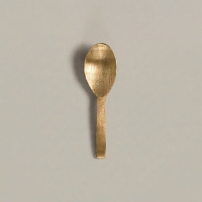 Pure Kansa Masala Spoon, Matte Finished
