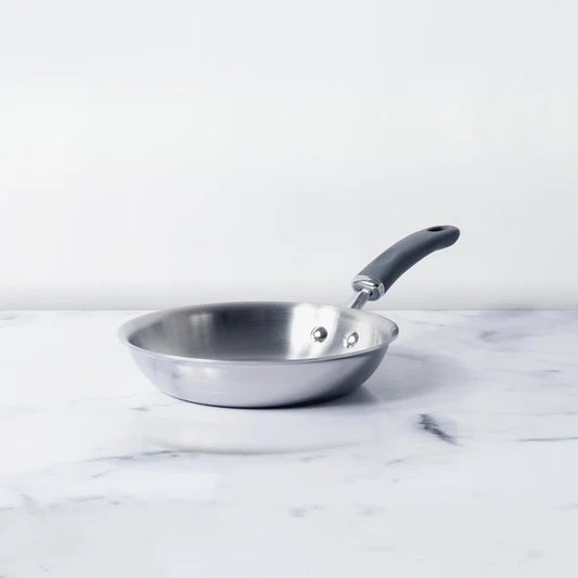 Meyer Trivantage Stainless Steel Triply Open Frypan, 24 cm Frying Pan