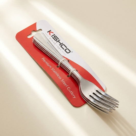 Kishco Milan Dinner Fork, set of 6, in packaging