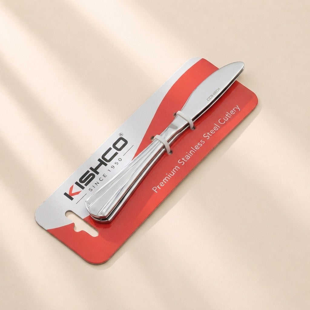 Kishco Milan Dinner Knife, set of 2, in packaging