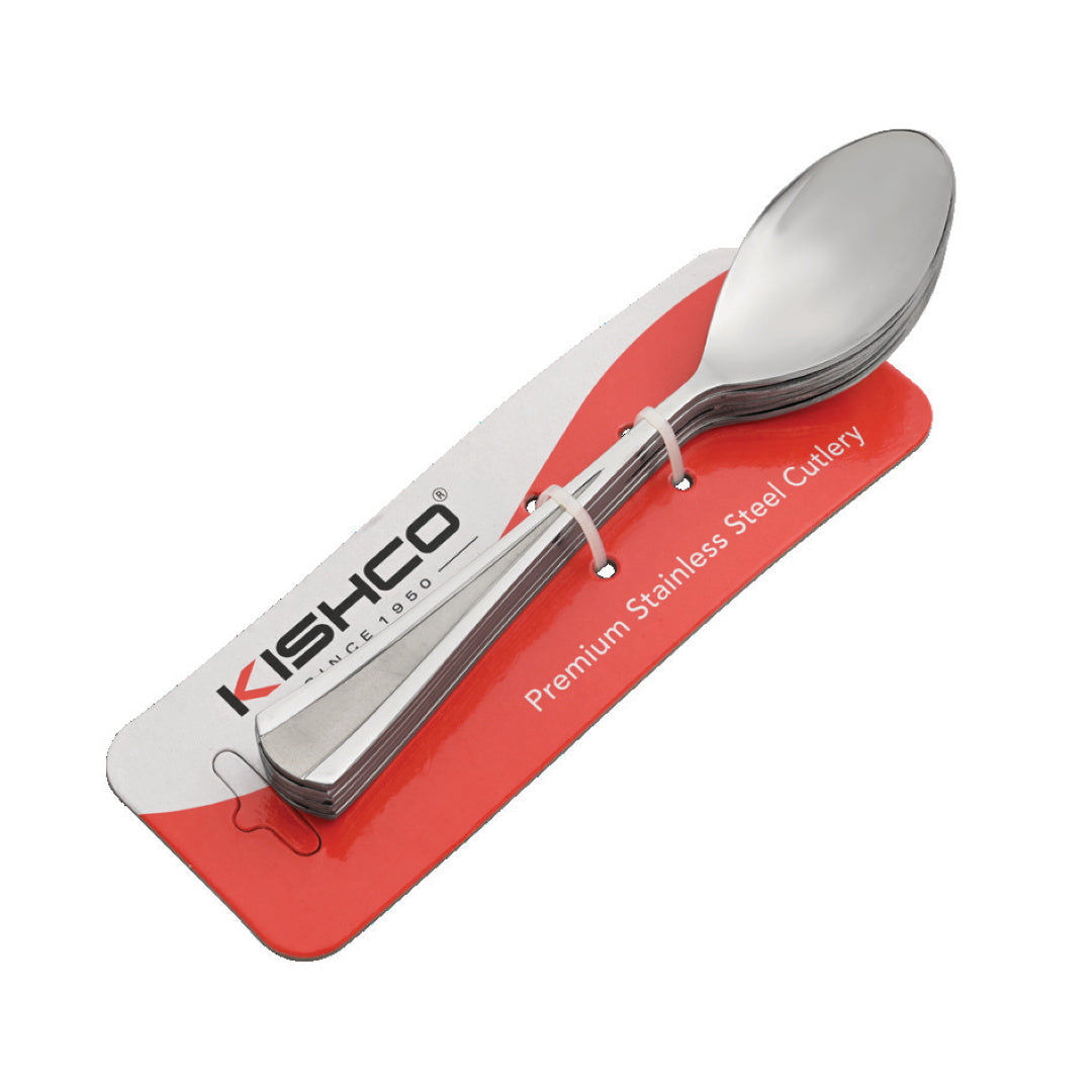 Kishco Milan Dinner Spoon, set of 6, in packaging