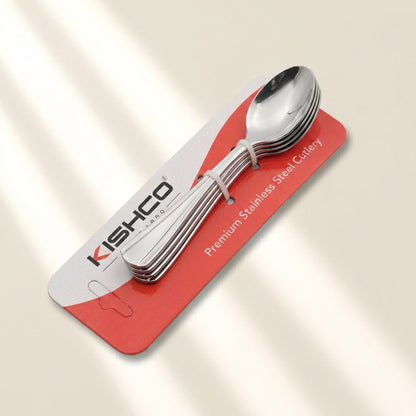 Kishco Milan Tea Spoon, set of 6, in packaging