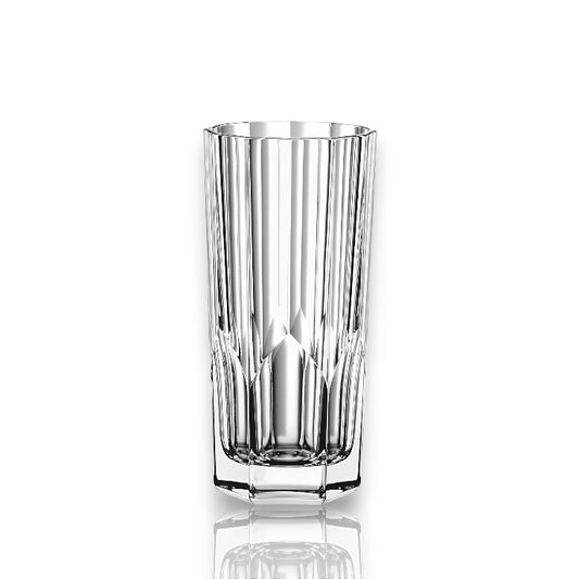 Nachtmann Aspen Cocktail Glass Set featuring elegant cut crystal design for serving stylish cocktails
