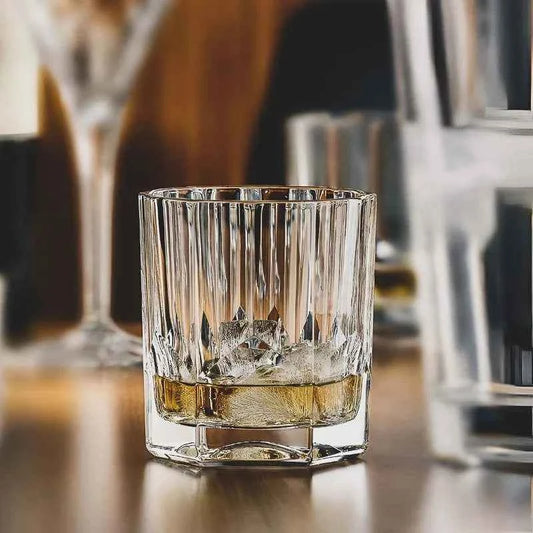 Nachtmann Aspen DOF Crystal Whiskey Glasses, 350ml, Set of 6