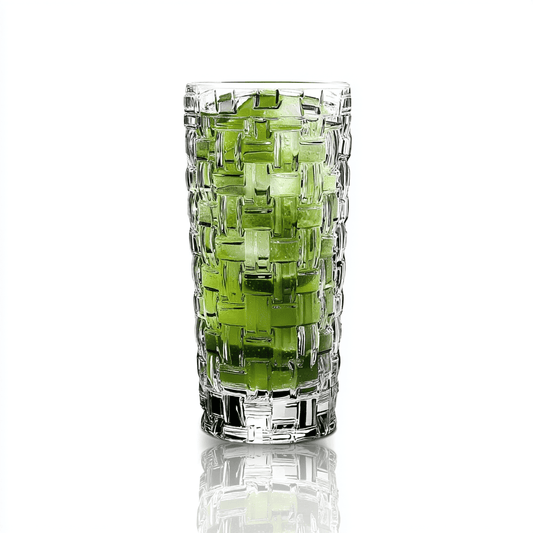 Nachtmann Glasses Bossa Nova Cocktail Glass, Tumbler, 350ml, Set of 6 against a white background