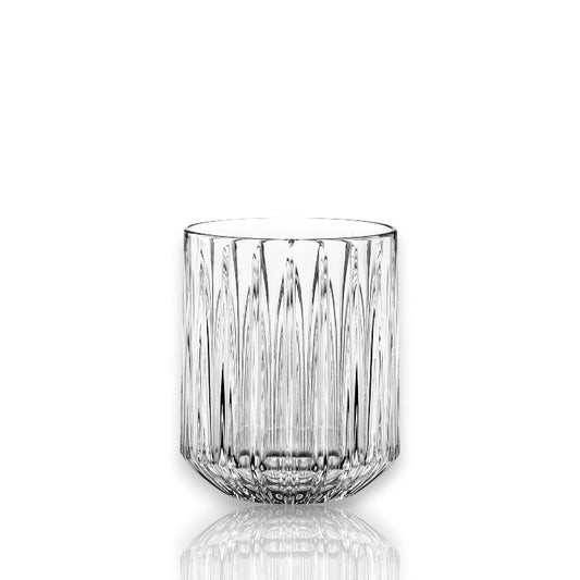 Nachtmann Jules whiskey glasses featuring elegant crystal design with fine cut details
