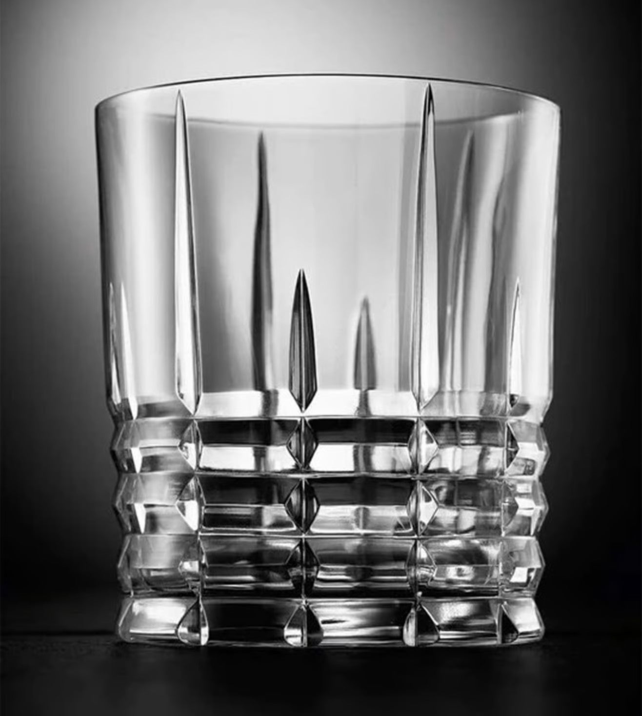 Nachtmann Highland Straight Whiskey Glass, Tumbler, 345ml, Set of 6