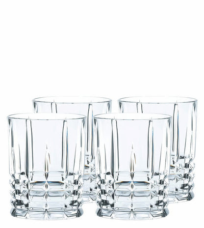 Nachtmann Highland Straight Whiskey Glass, Tumbler, 345ml, Set of 6