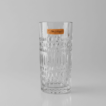 Nachtmann Ethno LongDrink Glass, Tumbler, 434 ml, Set of 6