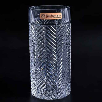 Nachtmann Fishbone LongDrink Glass, Tumbler, 440ml, Set of 6