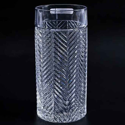 Nachtmann Fishbone LongDrink Glass, Tumbler, 440ml, Set of 6